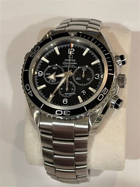 45mm omega planet ocean chronograph.